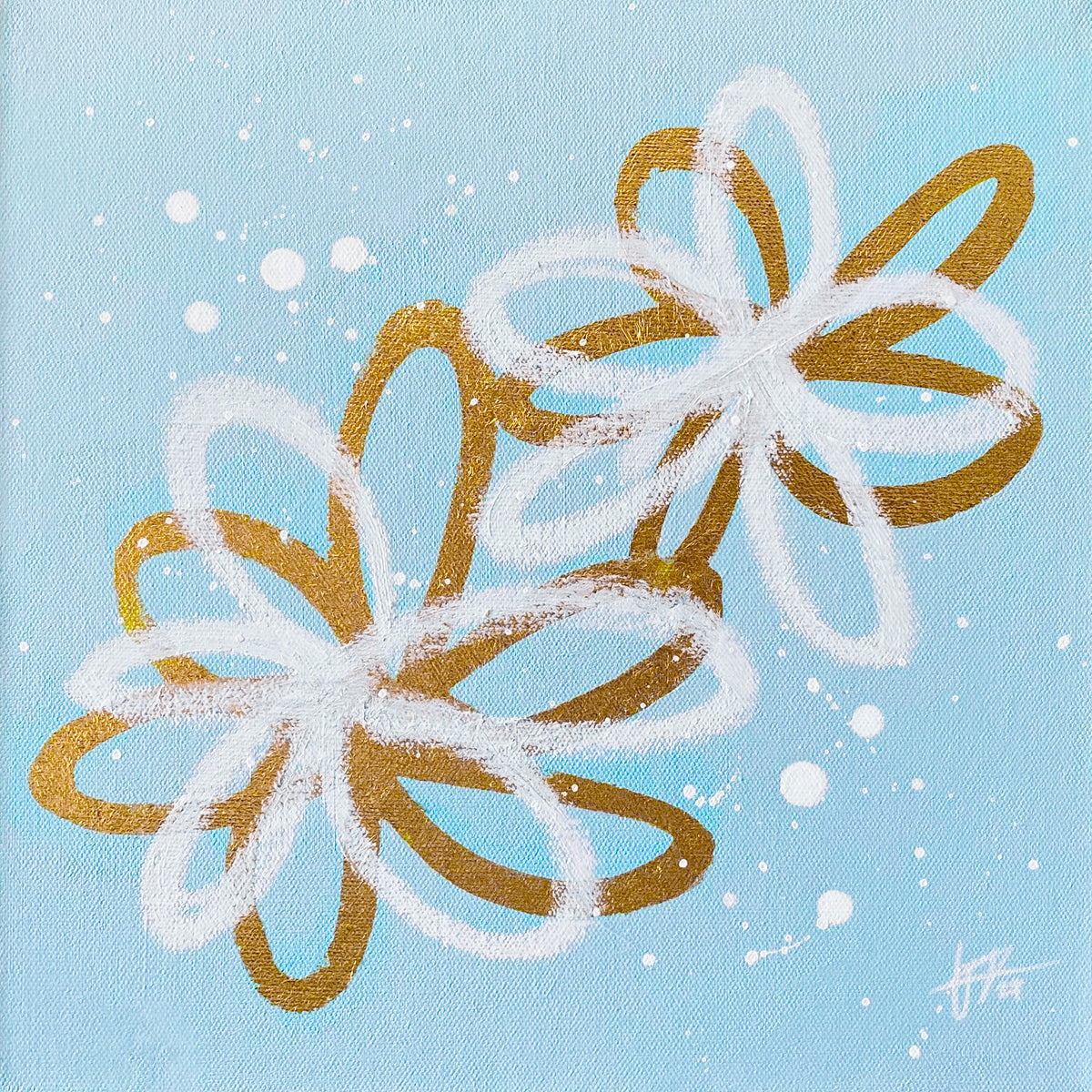 'Sprightly' Original Artwork Set