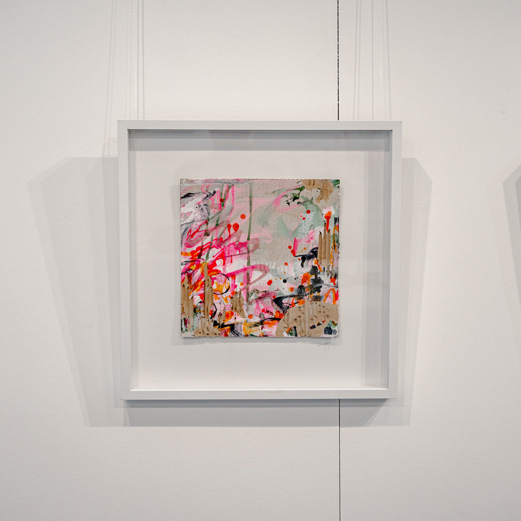 'Cardboard Collection' Original Artworks