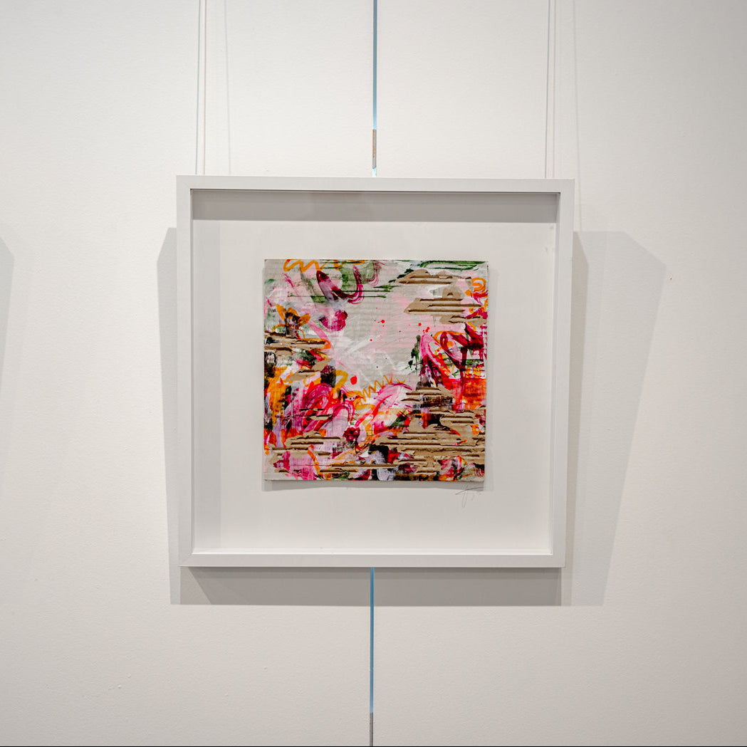 'Cardboard Collection' Original Artworks